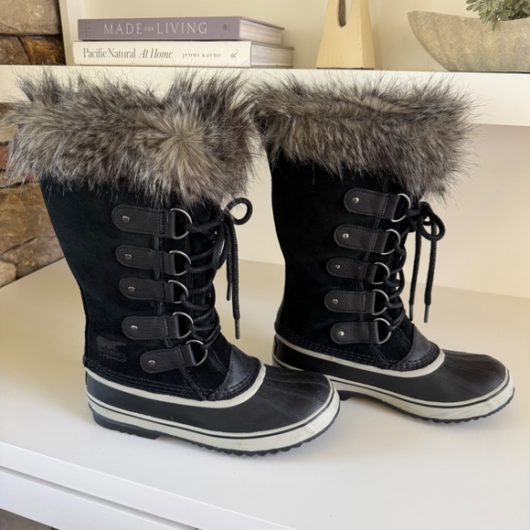 Sorel - JOAN OF ARCTIC™ Women's Waterproof Boot - Black Suede - 9 - Picture 2 of 8